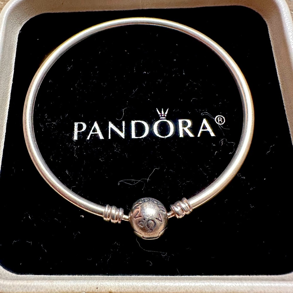 Pandora limited edition bangle bracelet